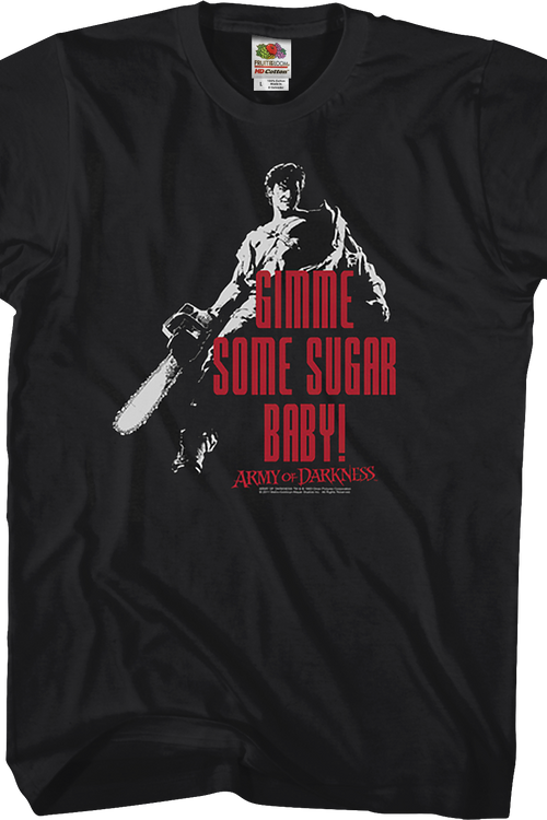 Gimme Some Sugar Army of Darkness T-Shirtmain product image