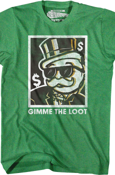 Gimme The Loot Monopoly T-Shirt