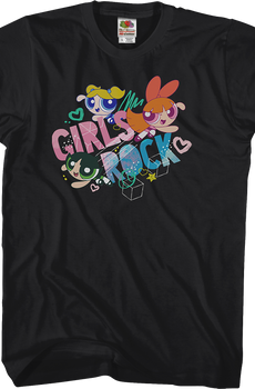 Girls Rock Powerpuff Girls Shirt