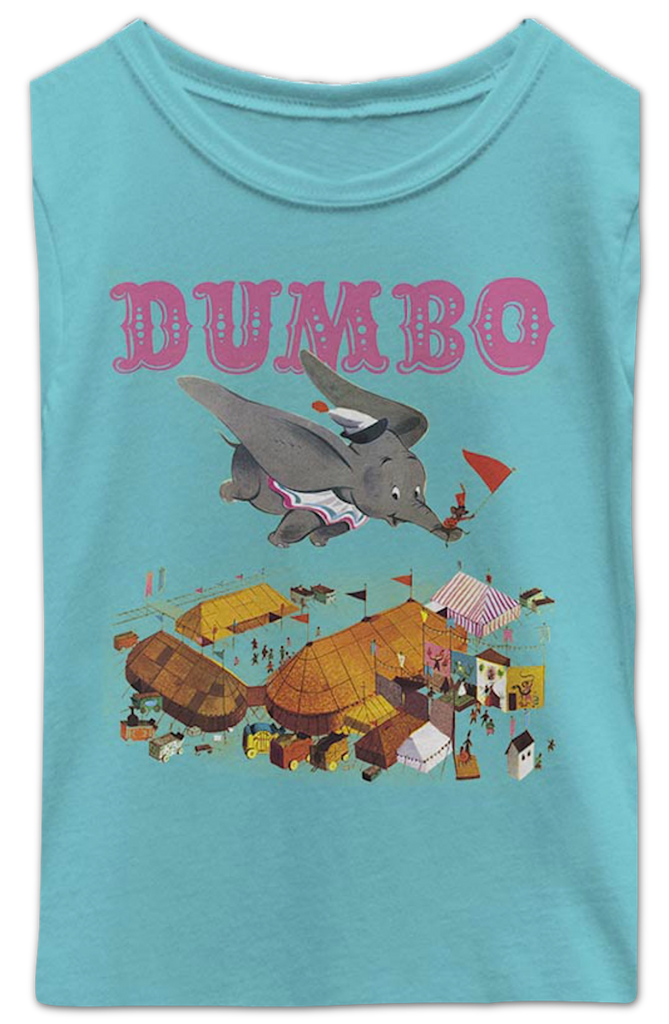 Girls Youth Dumbo Poster Disney Shirt