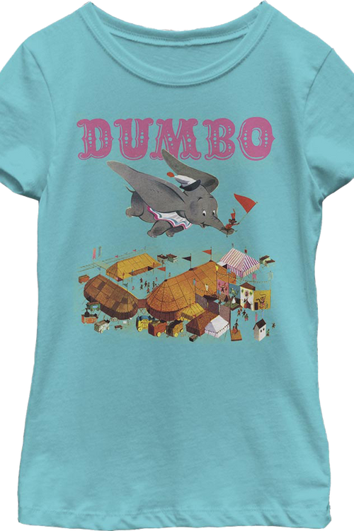 Girls Youth Dumbo Poster Disney Shirtmain product image