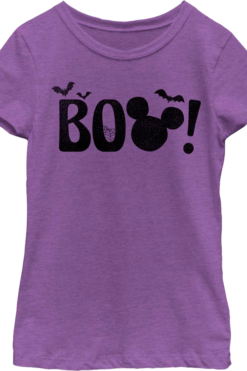 Girls Youth Mickey Mouse Boo Disney Shirtmain product image