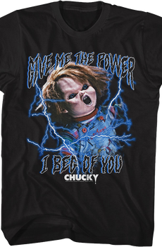 Give Me The Power I Beg Of You Child's Play T-Shirt