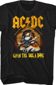 Givin The Dog A Bone ACDC Shirt