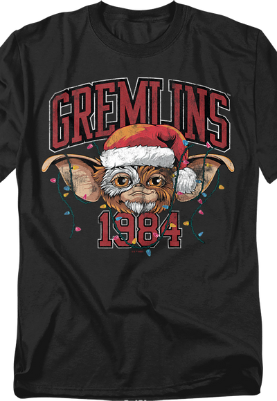 Gizmo Christmas 1984 Gremlins T-Shirt