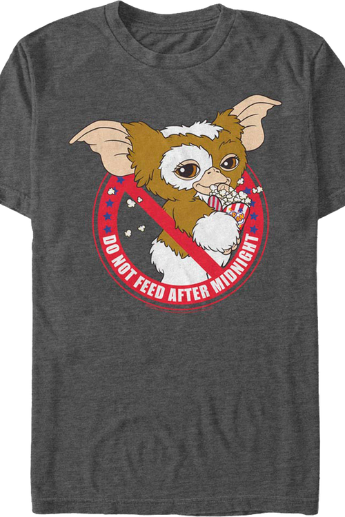 Gizmo Do Not Feed After Midnight Gremlins T-Shirtmain product image