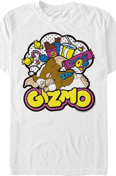 Gizmo Dreaming Gremlins T-Shirt