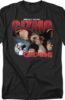 Gizmo Never Feed After Midnight Gremlins T-Shirt