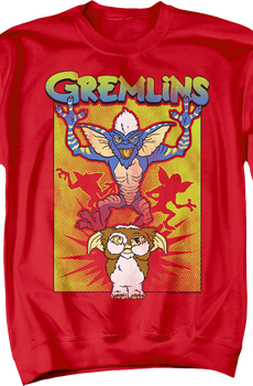 Gizmo's Nightmare Gremlins Sweatshirt