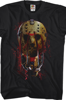 Glove And Mask Freddy vs. Jason T-Shirt