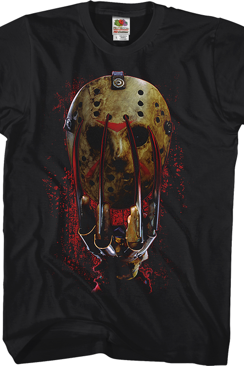 Glove And Mask Freddy vs. Jason T-Shirtmain product image