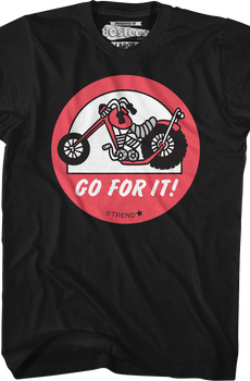 Go For It Scratch N Sniff T-Shirt