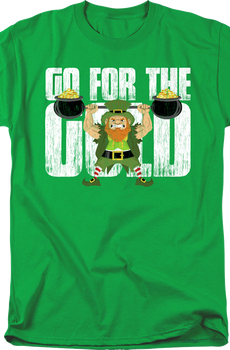 Go For The Gold St. Patrick's Day T-Shirt