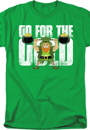 Go For The Gold St. Patrick's Day T-Shirt