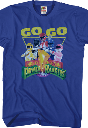 Go Go Power Rangers Shirt
