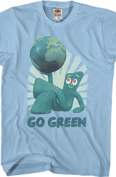 Go Green Gumby T-Shirt