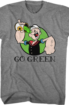Go Green Popeye T-Shirt