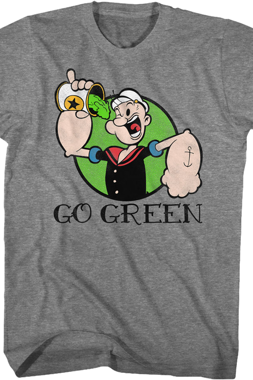 Go Green Popeye T-Shirtmain product image