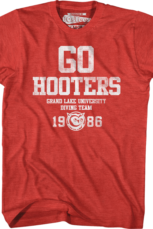 Go Hooters Back To School T-Shirtmain product image