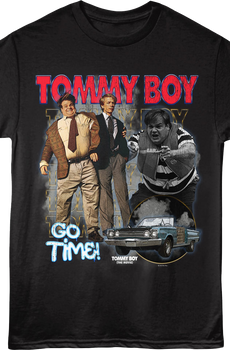 Go Time Collage Tommy Boy T-Shirt