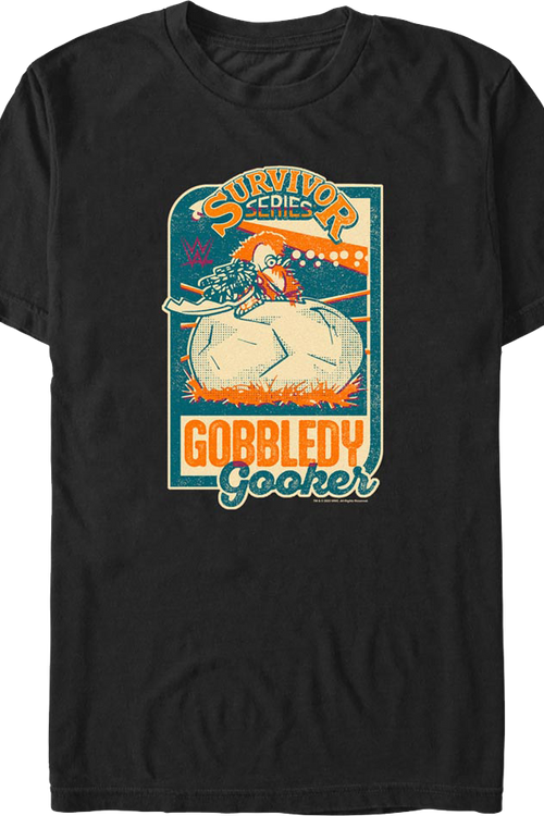 Gobbledy Gooker WWE T-Shirtmain product image