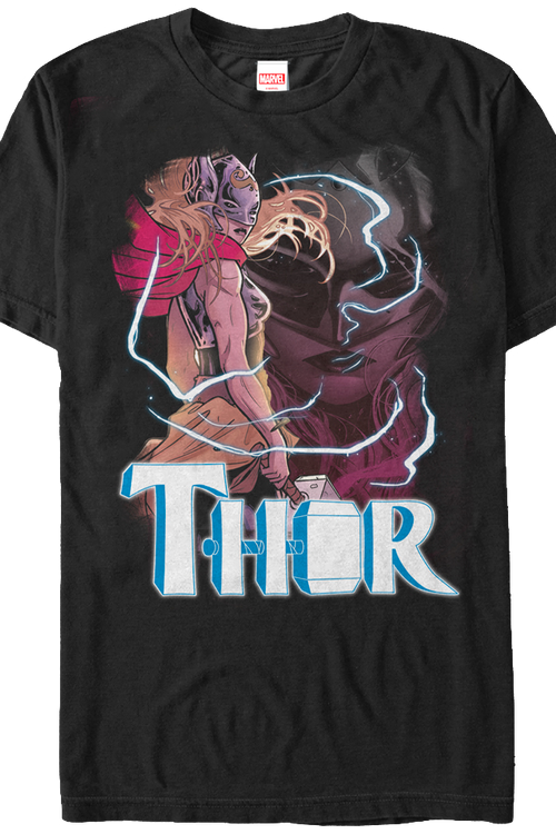 Goddess of Thunder Thor T-Shirtmain product image