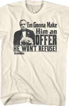 Godfather An Offer He Can't Refuse T-Shirt
