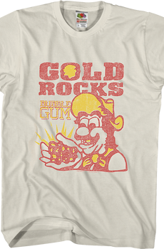 Gold Rocks Dubble Bubble T-Shirt