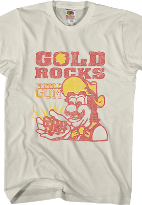 Gold Rocks Dubble Bubble T-Shirt