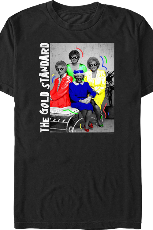 Gold Standard Golden Girls T-Shirtmain product image