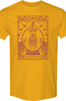 Golden Card Zoltar T-Shirt