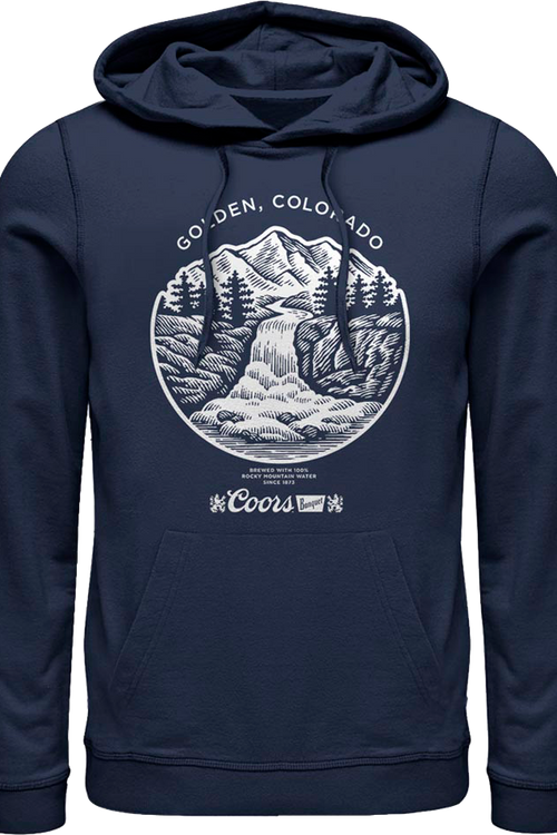 Golden Colorado Coors Hoodiemain product image