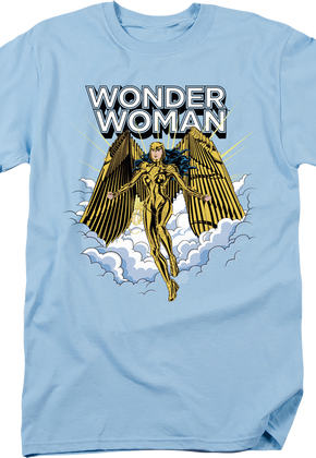 Golden Eagle Armor Wonder Woman 1984 T-Shirt