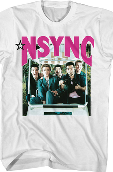 Golf Cart NSYNC T-Shirt