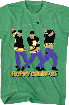 Golf Rage Happy Gilmore T-Shirt