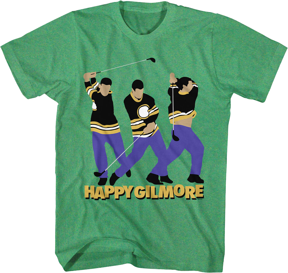 Happy Gilmore Hockey 18 Driver Golf Club Copricapo / Copricapo - Nero