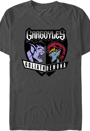 Goliath & Demona Gargoyles T-Shirt