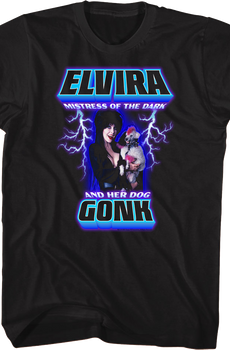 Gonk and Elvira T-Shirt