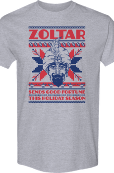 Good Fortune This Holiday Season Zoltar T-Shirt