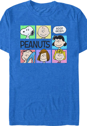 Good Grief Blocks Peanuts T-Shirt