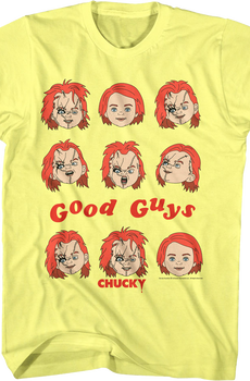 Good Guys Faces Child's Play T-Shirt