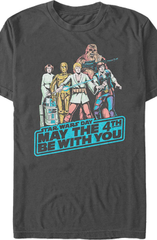 Good Guys May The 4th Be With You Star Wars T-Shirt
