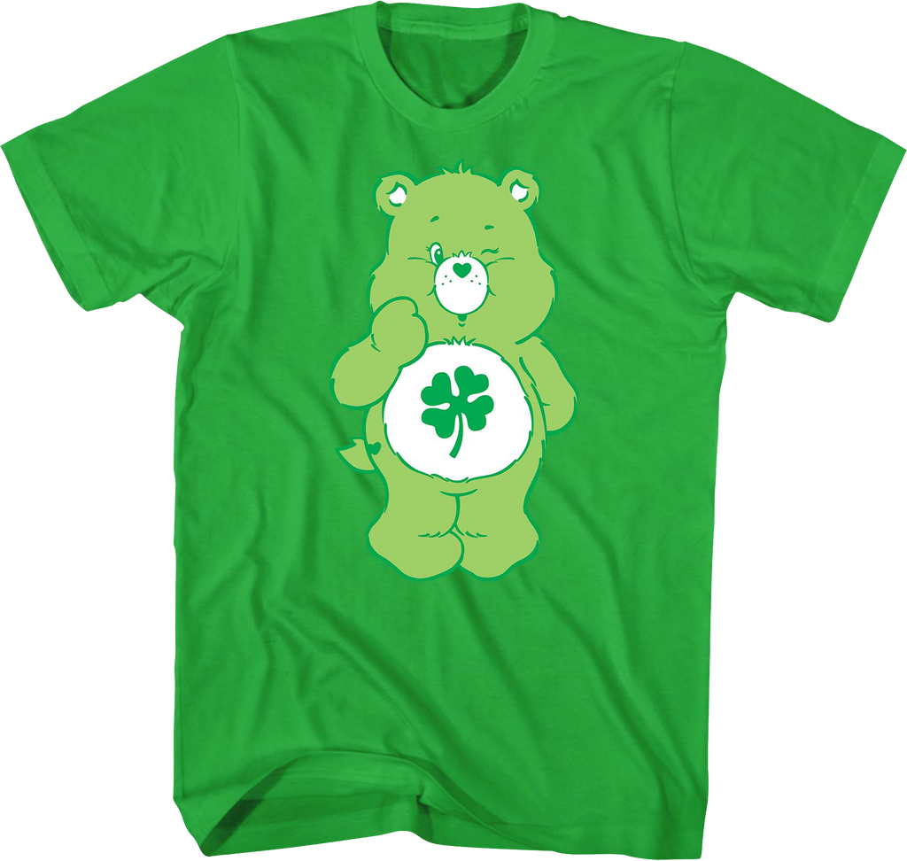 Good Luck Bear Care Bears T Shirt