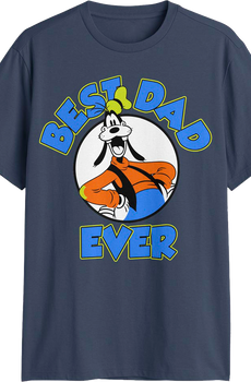Goofy Best Dad Ever Disney T-Shirt