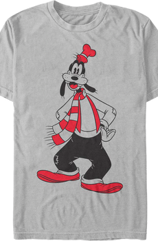 Goofy Scarf Disney T-Shirt