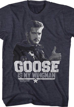 Goose Is My Wingman Top Gun T-Shirt