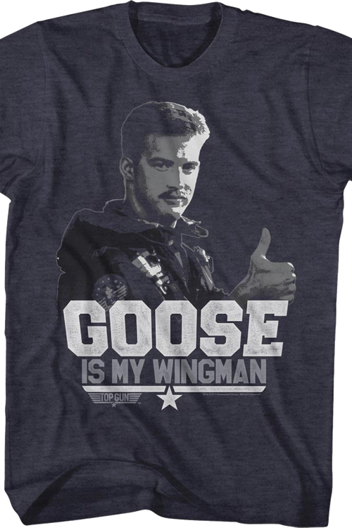 Goose Is My Wingman Top Gun T-Shirtmain product image