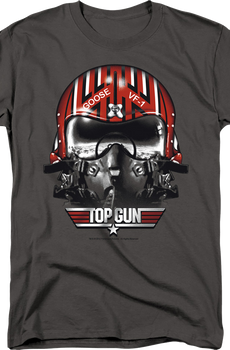 Goose Helmet Top Gun T-Shirt