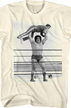 Gorilla Press Andre The Giant T-Shirt