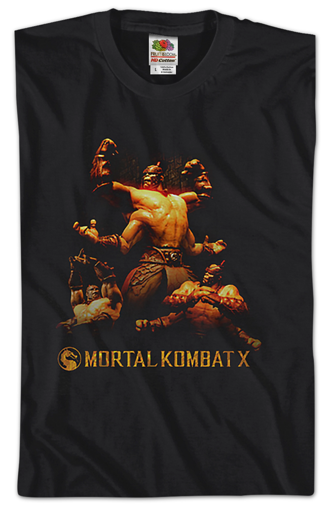 【ゴロー】MORTAL KOMBAT GORO Tシャツ【Mサイズ】 Goro Mortal Kombat T-Shirt